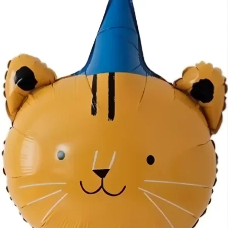 Шар (29''/74 см) Фигура, Тигренок в колпачке